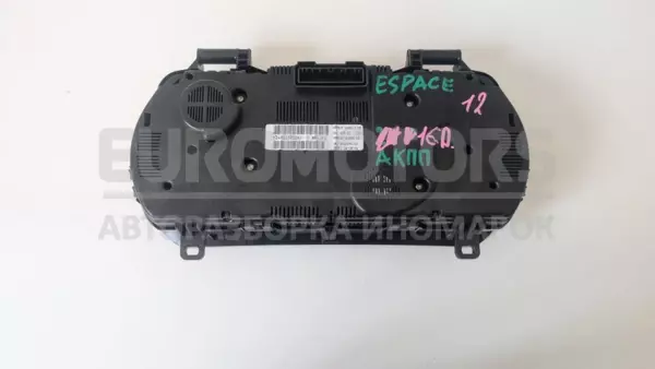 TFT/ЖК-панель приладів Renault Espace 1.6 DCI (V) 2015-2019 P248103722R it-13059 Дизель euromotors.com.ua