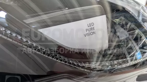 Правая фара Full LED Pure Vision Renault Espace 1.6 DCI (V) 2015-2019 260108498R it-13075 Дизель - 2