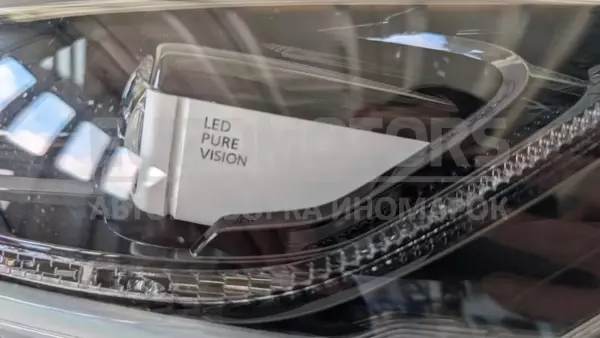 Левая фара Full LED Pure Vision Renault Espace 1.6 DCI (V) 2015-2019 260608372R it-13076 Дизель - 3