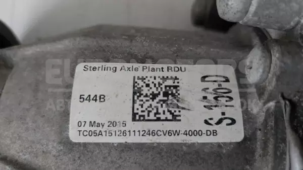 Задній диференціал Ford Kuga 2.0L Duratorq-TDCi 2012-2019 CV6W4B025DF it-13080 Дизель - 9