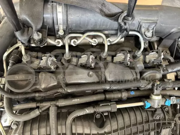 Двигун Volvo V40 2.0td D2 2012 D4204T8 it-10046 Дизель - 8