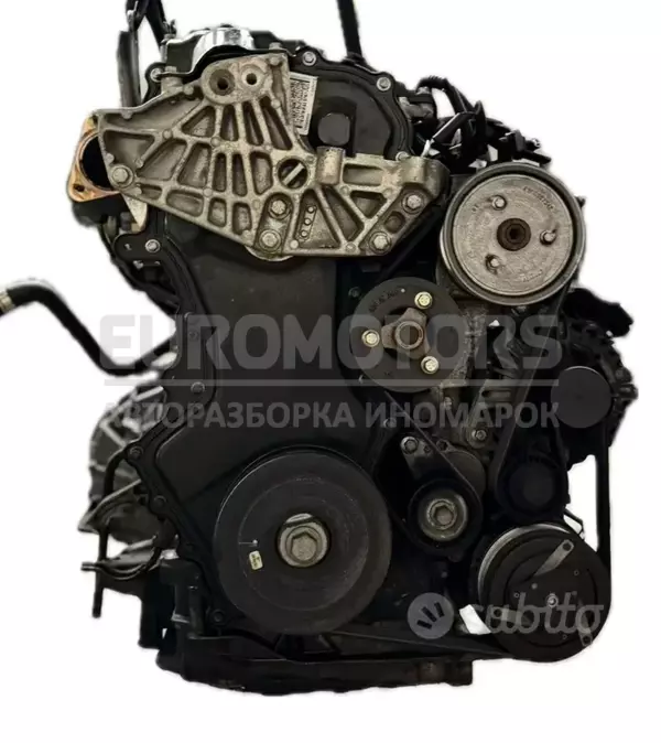Б/у двигатель Nissan X-Trail 2.0 dCi (T31) 2007-2014 M9R A 740 it-10052 Дизель euromotors.com.ua
