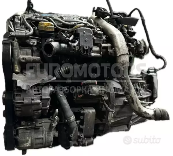 Двигун Renault Trafic 2.0 dCi 2001-2014 M9R A 740 it-10052 Дизель - 3