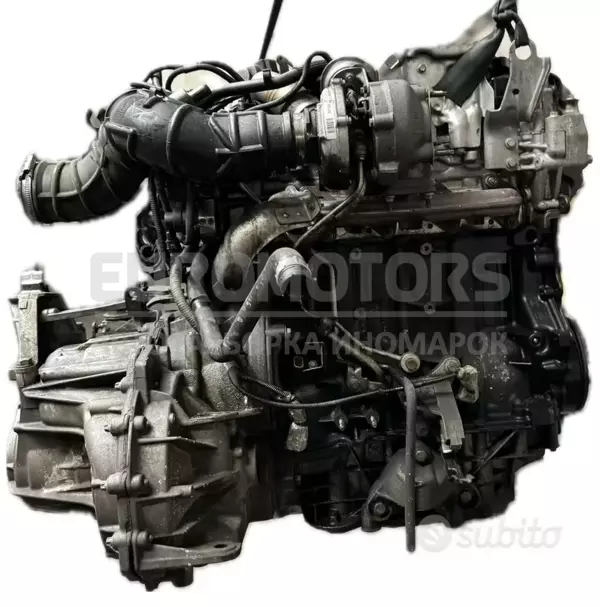 Двигун Renault Trafic 2.0 dCi 2001-2014 M9R A 740 it-10052 Дизель - 4