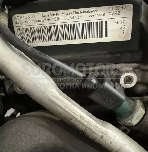 Б/у двигатель Porsche Cayenne 3.0tdi 2010 CRC it-10090 Дизель - 5