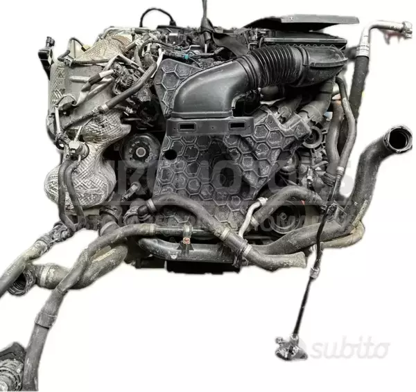 Б/у двигатель Mercedes GLC-class 2.0cdi (W253) 2015 OM 654.920 it-10049 Дизель euromotors.com.ua