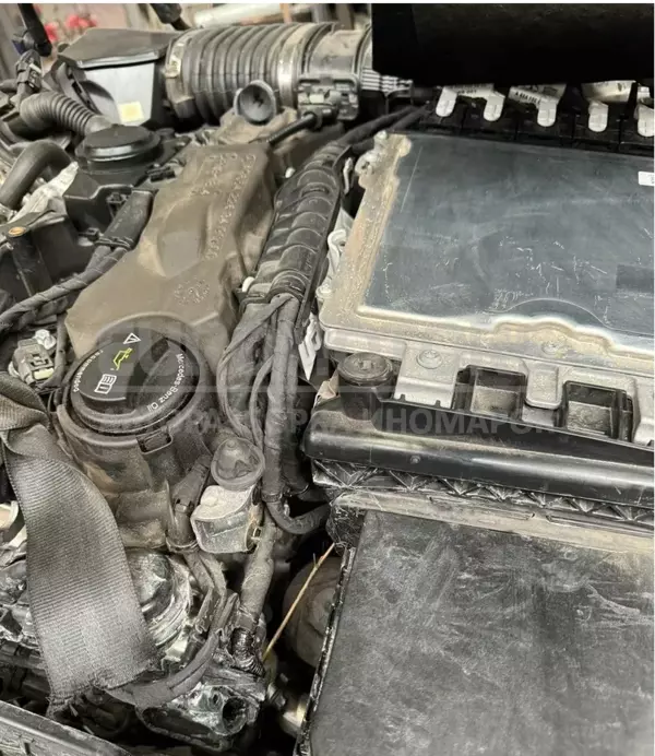 Б/у двигатель Mercedes GLC-class 2.0cdi (W253) 2015 OM 654.920 it-10049 Дизель - 7