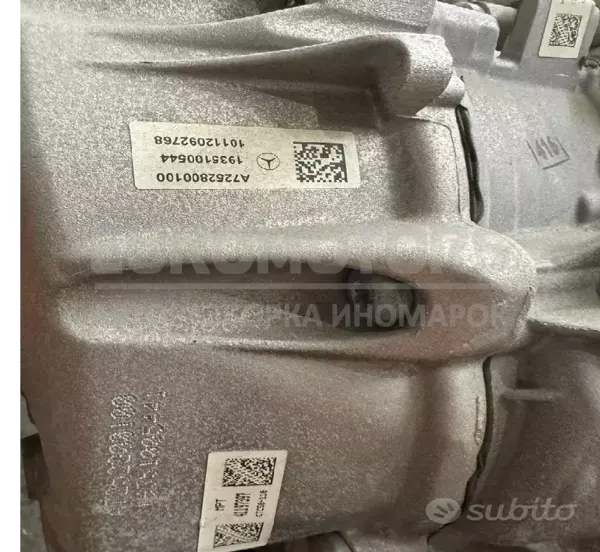 Б/у двигатель Mercedes GLC-class 2.0cdi (W253) 2015 OM 654.920 it-10049 Дизель - 8