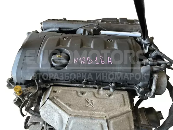 Б/у двигатель Mini Cooper 1.6 (R56) 2006-2014 N12B16A it-10807 Бензин - 5