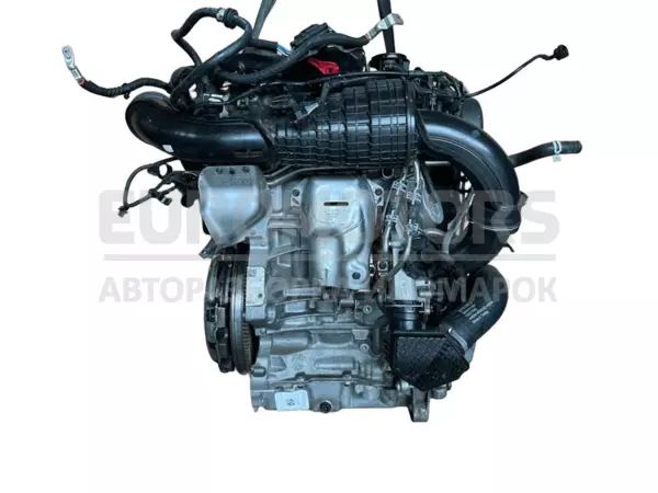 Б/у двигатель Volvo XC40 1.5 2017 B3154T7 it-10810 Бензин - 2