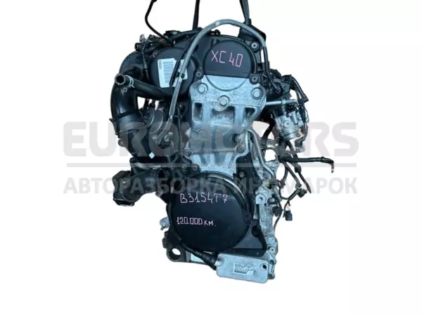 Б/у двигатель Volvo XC40 1.5 2017 B3154T7 it-10810 Бензин - 3