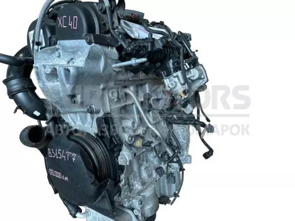 Б/у двигатель Volvo XC40 1.5 2017 B3154T7 it-10810 Бензин - 4