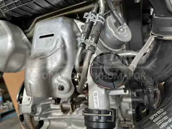 Б/у двигатель Volvo XC40 1.5 2017 B3154T7 it-10810 Бензин - 7