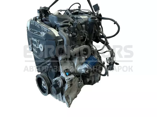 Б/у двигатель Mercedes A-class 1.5cdi (W176) 2012-2018 K9K A 461 it-10816 Дизель euromotors.com.ua