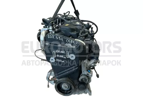 Двигун Mercedes A-class 1.5cdi (W176) 2012-2018 K9K A 461 it-10816 Дизель - 2
