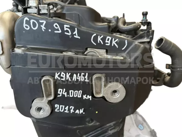 Двигун Mercedes A-class 1.5cdi (W176) 2012-2018 K9K A 461 it-10816 Дизель - 4