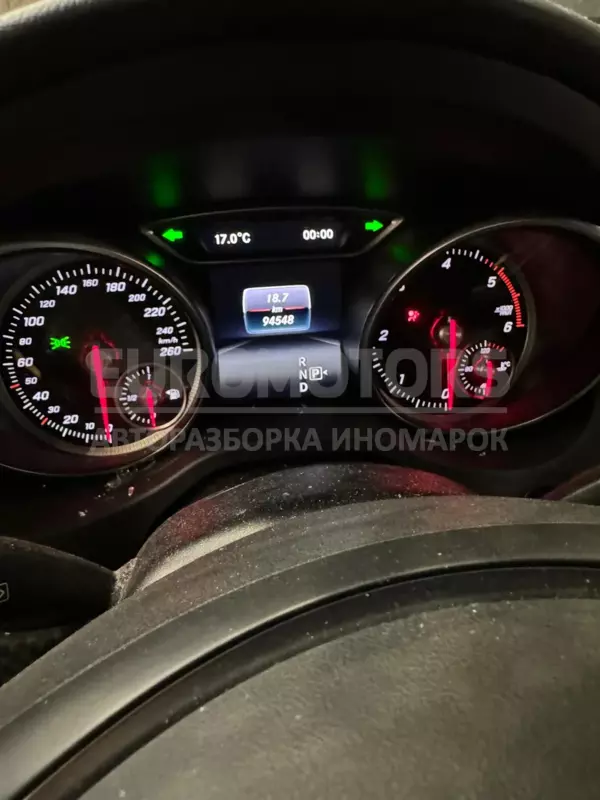 Двигун Mercedes A-class 1.5cdi (W176) 2012-2018 K9K A 461 it-10816 Дизель - 9