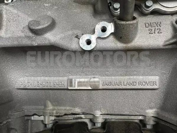 Двигун Land Rover Evoque 2.0d 2018 204DTY it-10818 Дизель - 12