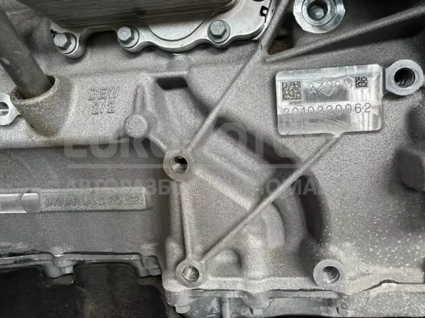 Двигун Land Rover Evoque 2.0d 2018 204DTY it-10818 Дизель - 13