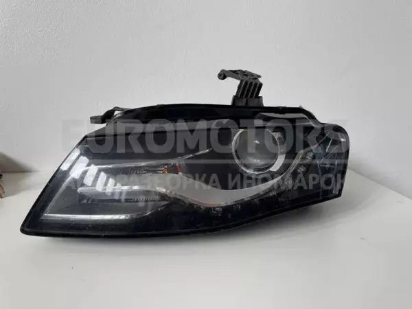 Левая ксеноновая светодиодная фара Audi A4 3.2fsi (B8) 2007-2015 8K0941003C it-12243 Бензин euromotors.com.ua