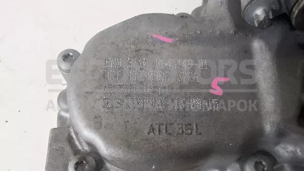 Редуктор коробки передач BMW 3 2.0tdi (F30/F31) 2012-2019 8643149 it-13120 Дизель - 7