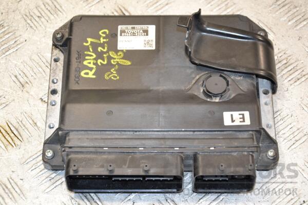 Блок управления двигателем Toyota Rav 4 2.2td d-cat 2006-2013 8966142C01 393259 euromotors.com.ua