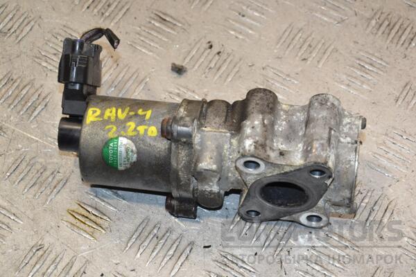 Клапан EGR електричний Toyota Rav 4 2.2td d-cat 2006-2013 2562026091 393266 euromotors.com.ua