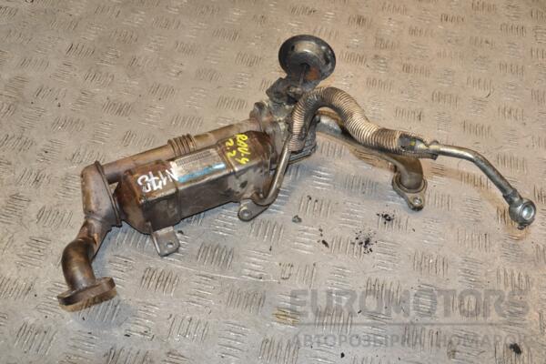 Охолоджувач ОГ (Радіатор EGR) Toyota Rav 4 2.2td d-cat 2006-2013 2568026020 393269 euromotors.com.ua