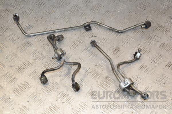 Трубки ТНВД комплект 5шт Toyota Rav 4 2.2td d-cat 2006-2013 393291 euromotors.com.ua