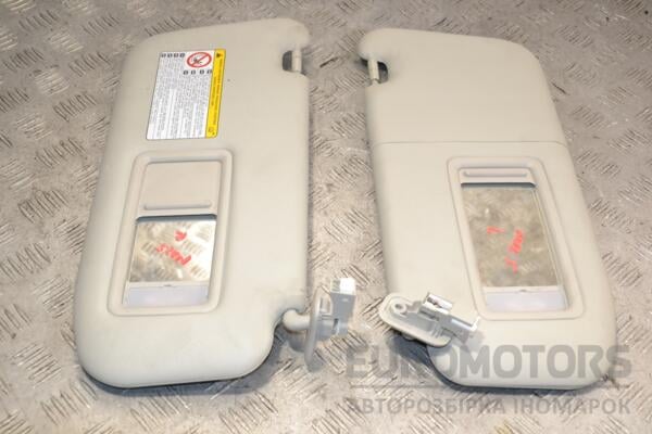 Козырек солнцезащитный левый Mazda 5 2010-2018 393341 euromotors.com.ua