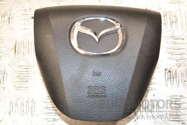 Подушка безопасности руль Airbag Mazda 5 2010-2018 C51357K00 393346 euromotors.com.ua