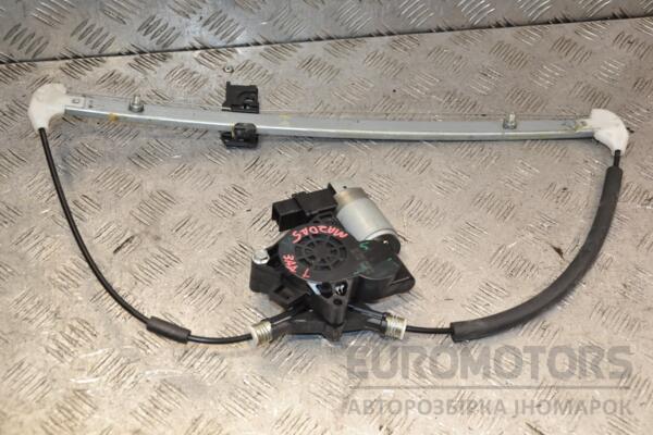Склопідйомник задній лівий електро 2 Піна Mazda 5 2010-2018 393348 euromotors.com.ua