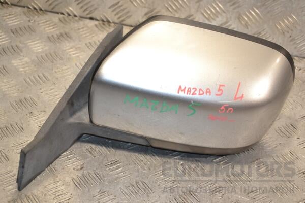 Дзеркало ліве електр 5 пинов Mazda 5 2010-2018 393358 - 2