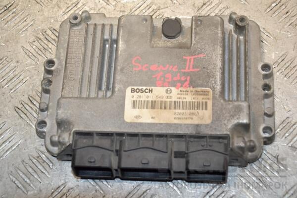 Блок управления двигателем Renault Scenic 1.9dCi (II) 2003-2009 8200310863 393361 euromotors.com.ua