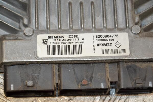 Блок управления двигателем Renault Megane 1.5dCi (II) 2003-2009 8200804775 393363 - 2