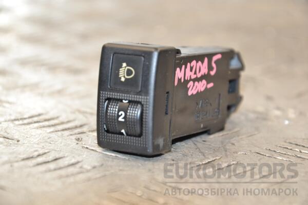 Кнопка корректора фар Mazda 5 2010-2018 393395 euromotors.com.ua