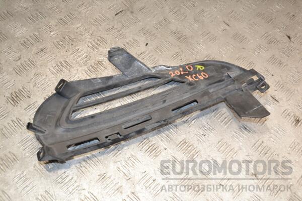 Накладка переднего бампера правая Volvo XC60 2017 31455181 393398 - 2