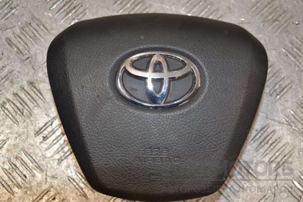 Подушка безопасности руль Airbag Toyota Verso 2009-2018 451300F030 393457 euromotors.com.ua