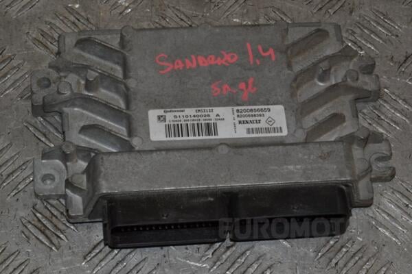 Блок управления двигателем Renault Sandero 1.4 8V 2007-2013 S110140025A 393484 euromotors.com.ua