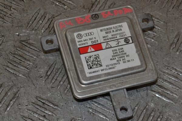 Блок розпалювання розряду фари ксенон Audi A4 (B8) 2007-2015 8K0941597E 393489 euromotors.com.ua