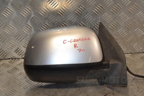 Дзеркало праве електр 7 пинов Citroen C-Crosser 2009-2013 393501 - 2