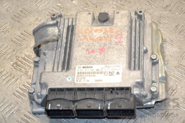 Блок управления двигателем Citroen C-Crosser 2.2hdi 2009-2013 0281014902 393505 euromotors.com.ua