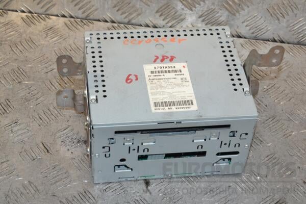 Магнитола штатная Citroen C-Crosser 2009-2013 8701A363 393509 euromotors.com.ua