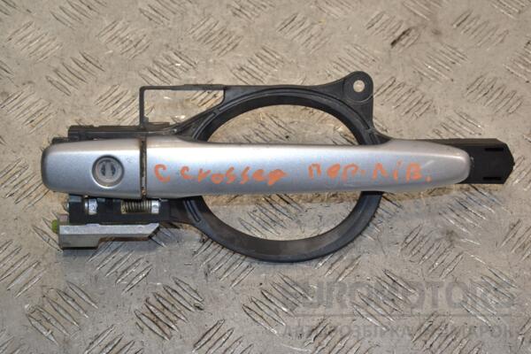 Ручка двери наружная передняя левая Citroen C-Crosser 2009-2013 393511 euromotors.com.ua