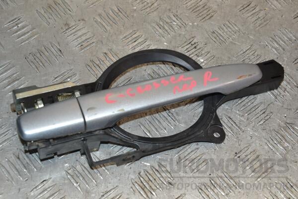 Ручка двери наружная передняя правая Citroen C-Crosser 2009-2013 393513 euromotors.com.ua