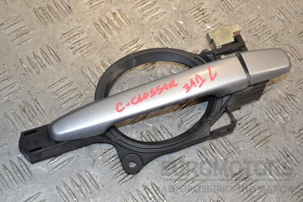 Ручка двери наружная задняя левая Citroen C-Crosser 2009-2013 393515 euromotors.com.ua