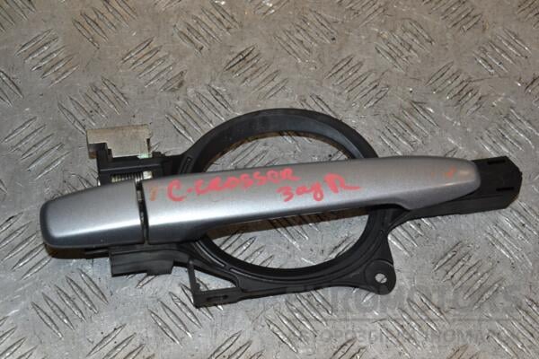 Ручка двери наружная задняя правая Citroen C-Crosser 2009-2013 393517 euromotors.com.ua
