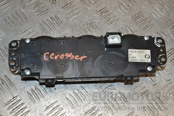 Блок управління пічкою клімат Citroen C-Crosser 2009-2013 7820A115XC 393519 - 2