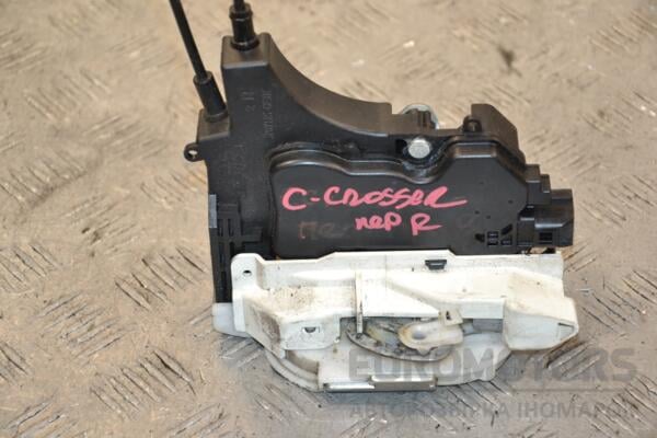 Замок двери передний правый электр 2 пина Citroen C-Crosser 2009-2013 393528 euromotors.com.ua