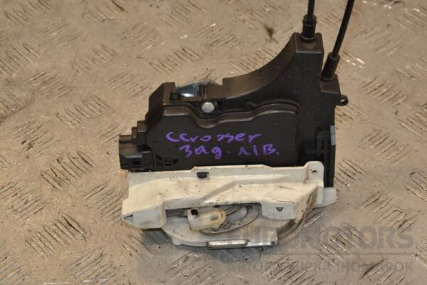 Замок двери задний левый электр 2 пина Citroen C-Crosser 2009-2013 393530 euromotors.com.ua